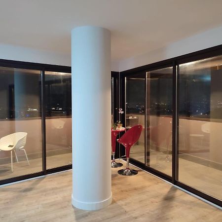 Espectacular apartamento con increíbles vistas Málaga Exterior foto