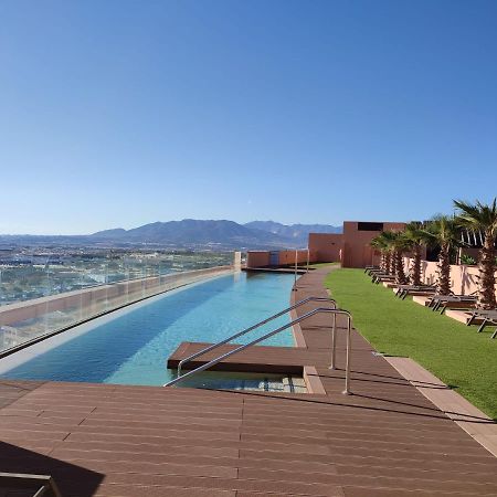 Espectacular apartamento con increíbles vistas Málaga Exterior foto