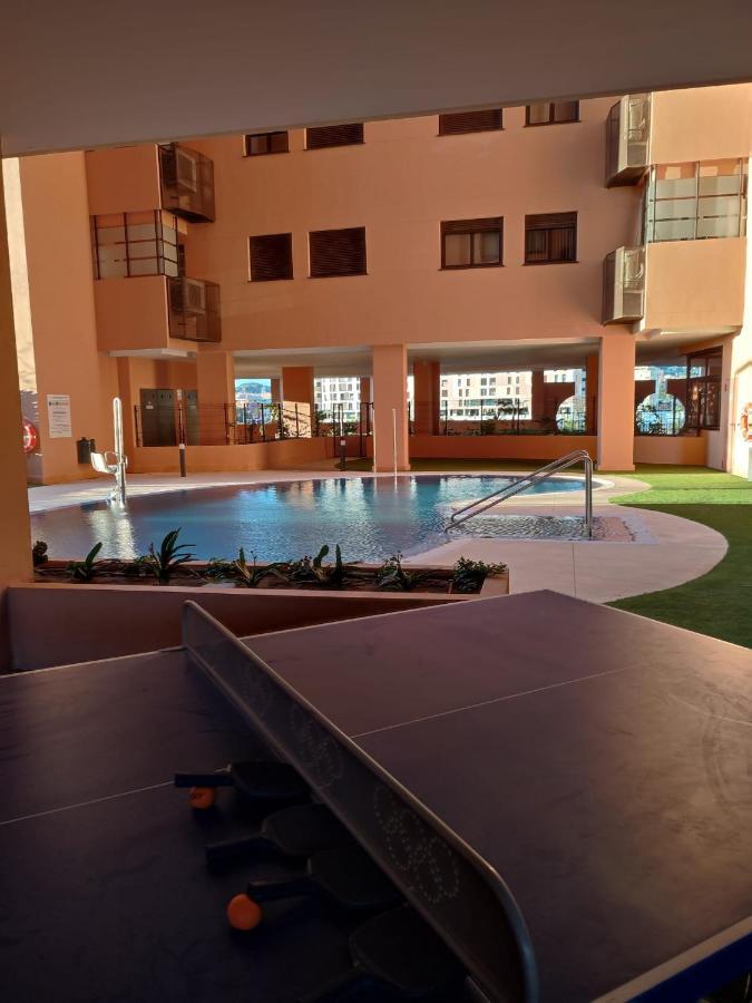 Espectacular apartamento con increíbles vistas Málaga Exterior foto