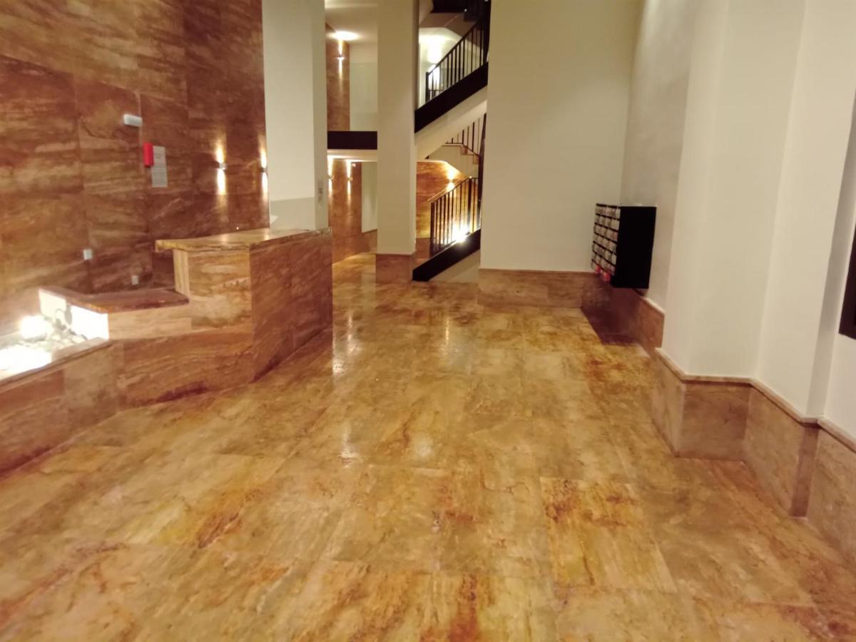 Espectacular apartamento con increíbles vistas Málaga Exterior foto