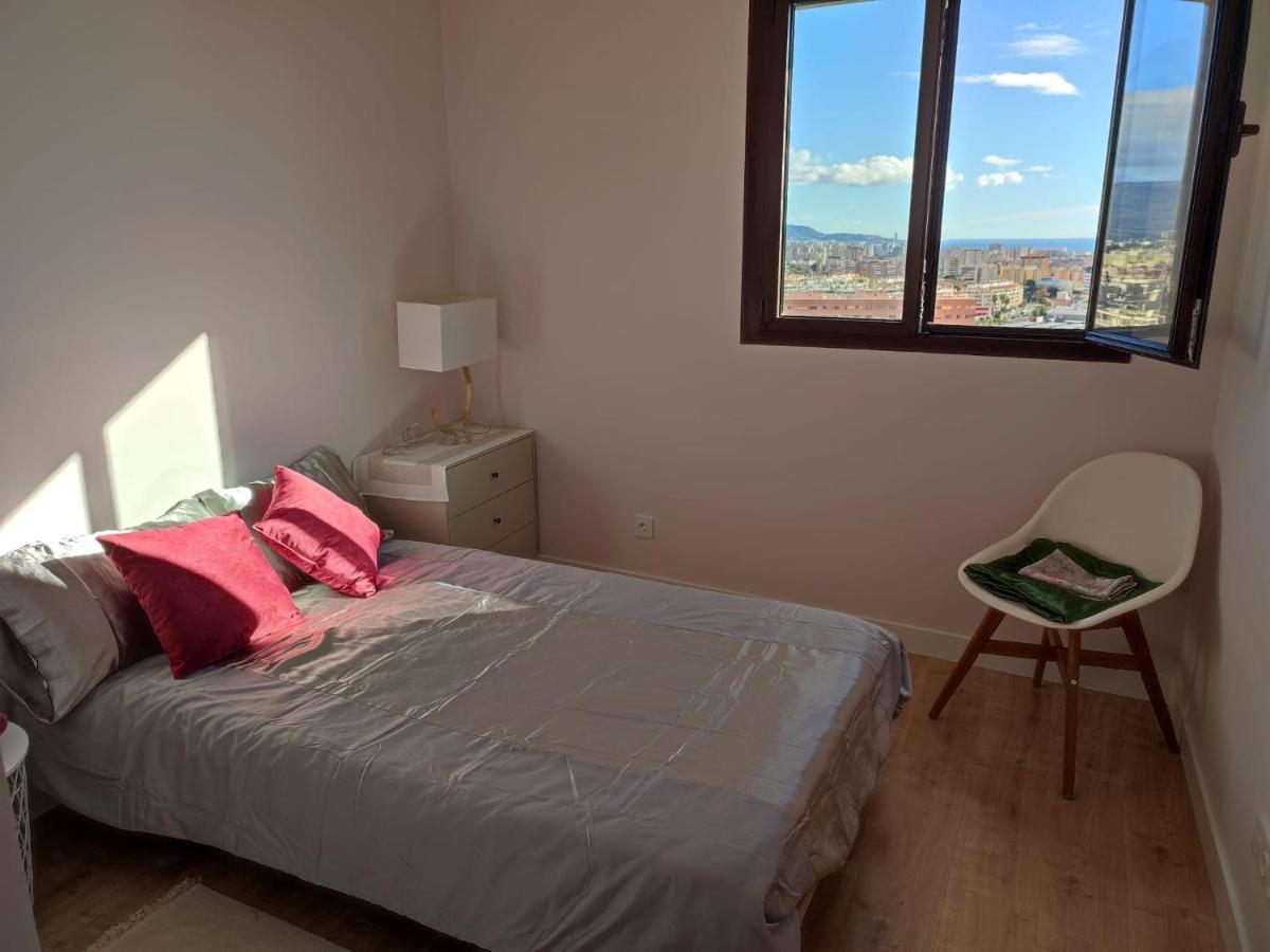 Espectacular apartamento con increíbles vistas Málaga Exterior foto