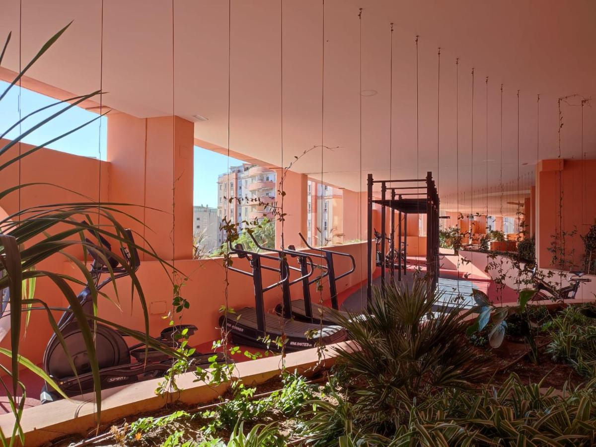 Espectacular apartamento con increíbles vistas Málaga Exterior foto