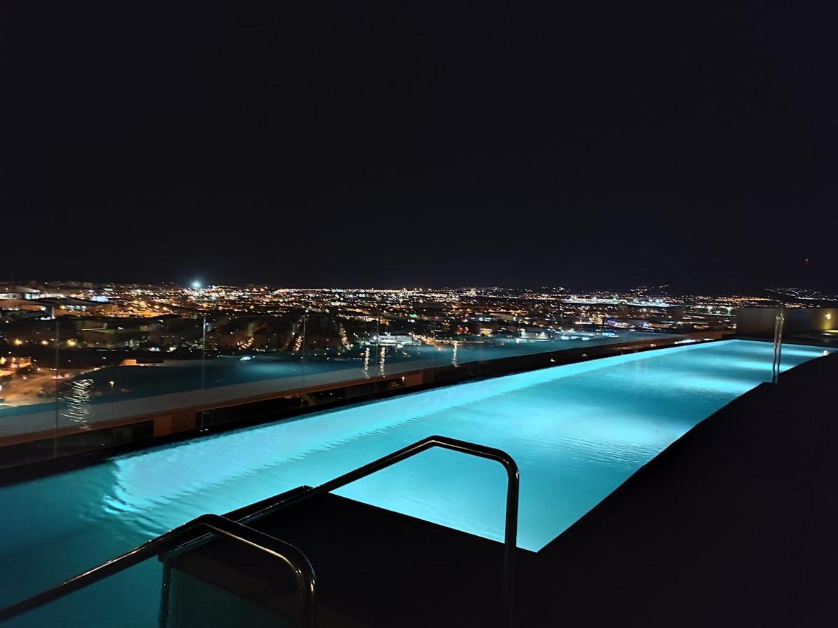 Espectacular apartamento con increíbles vistas Málaga Exterior foto