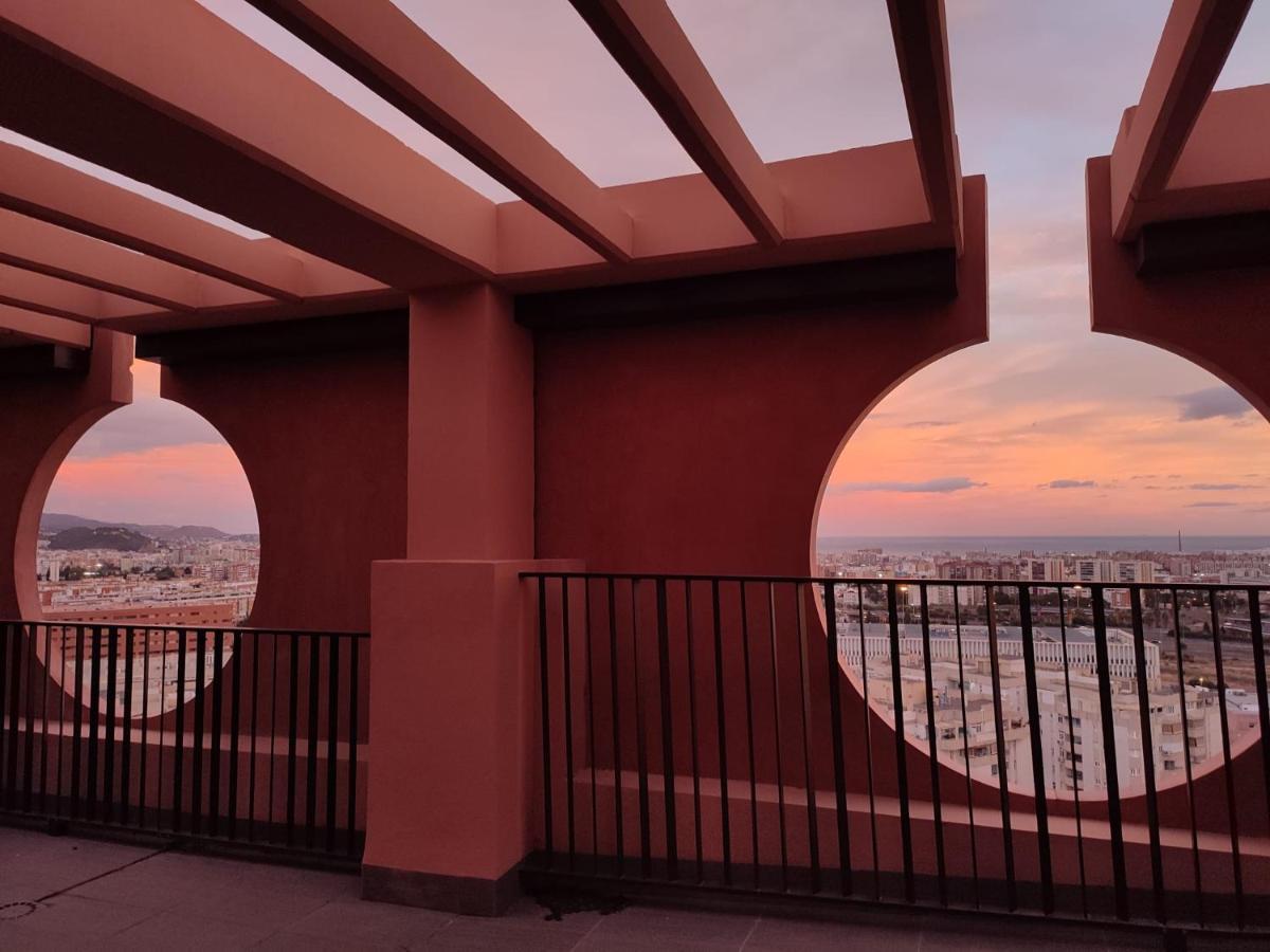 Espectacular apartamento con increíbles vistas Málaga Exterior foto