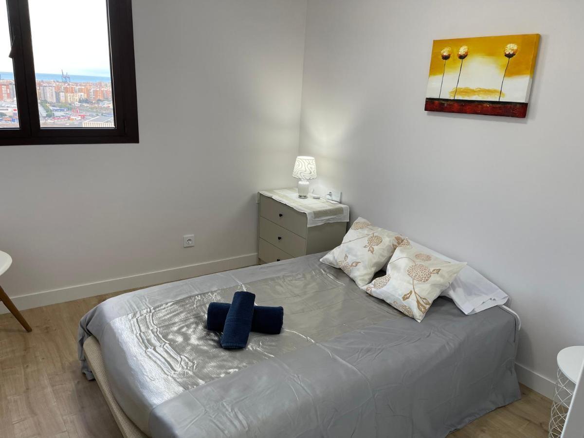 Espectacular apartamento con increíbles vistas Málaga Exterior foto